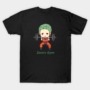 Zoro's Gym T-Shirt